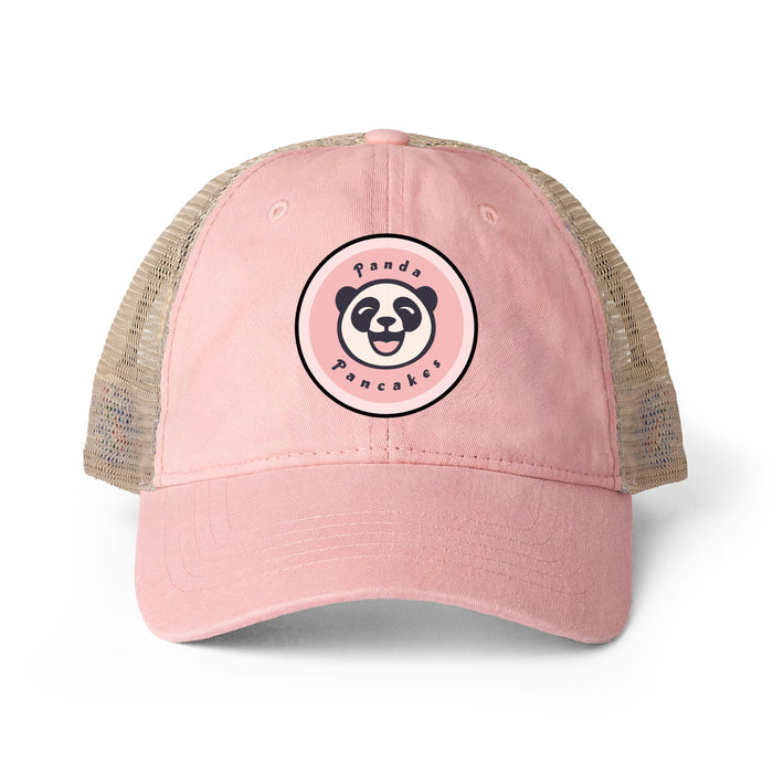 Women's Washed Mesh-Back Cap
