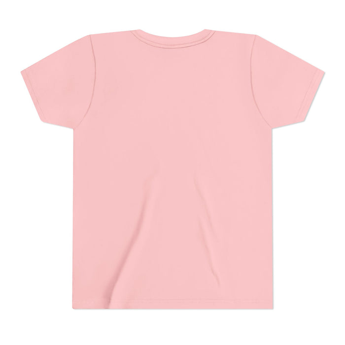 Panda Pancakes Kids Tee – Cute Pink Youth Short Sleeve Shirt