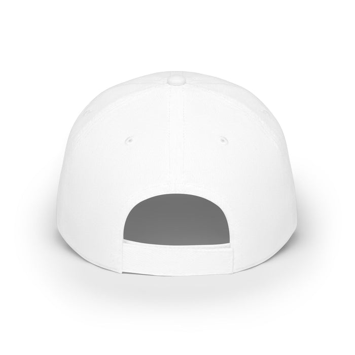 Panda Patch Baseball Cap — Cute 'Panda Pancakes' Low Profile Hat