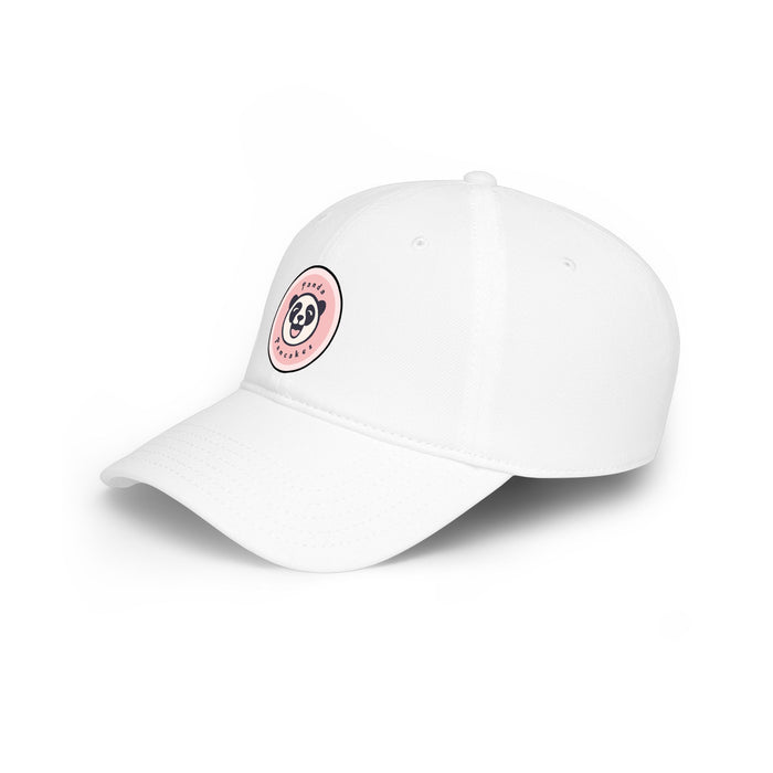 Panda Patch Baseball Cap — Cute 'Panda Pancakes' Low Profile Hat