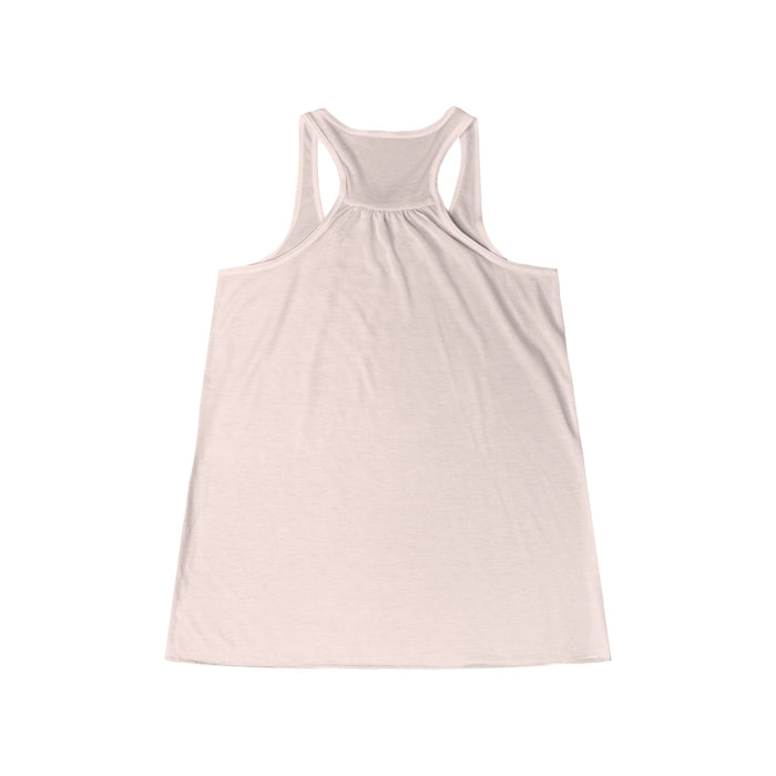 Panda Pancakes Women's Racerback Tank — Cute Kawaii Breakfast Graphic