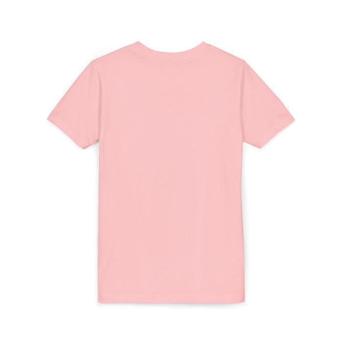 Panda Pancakes Kids Tee – Cute Pink Youth Short Sleeve Shirt