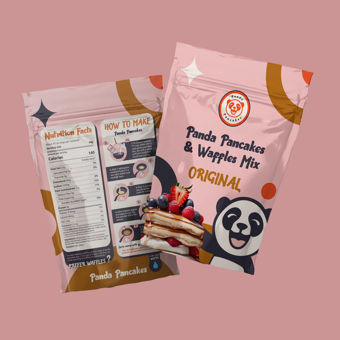 Panda Pancakes Mix - Original