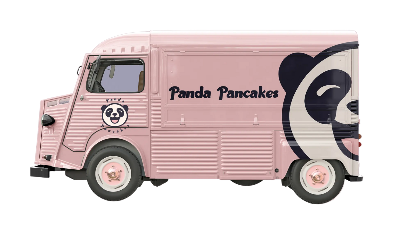 Panda Pancakes Truck