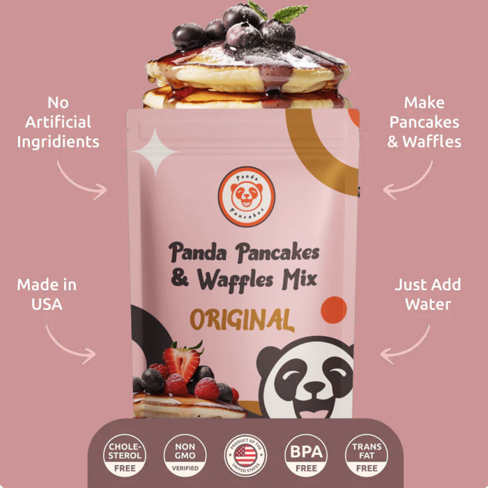 Panda Pancakes Mix - Original